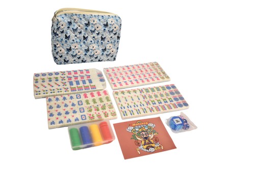 Mah jong travel tile - jong,
