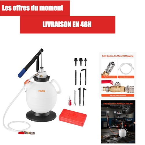 Vevor pompe remplissage - pompe,