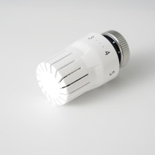 Tête Thermostatique Radiateur M30x1 5 Vannes Filetées avec Contrôle Chauffage