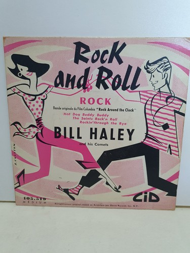 Rare 45t bill haley - ep,