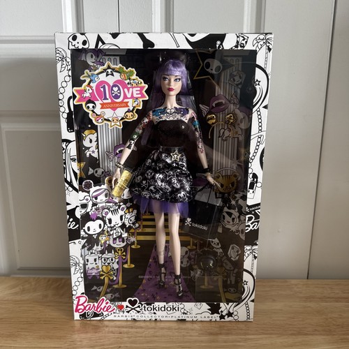 Rare 2014 purple hair tokidoki - rare,