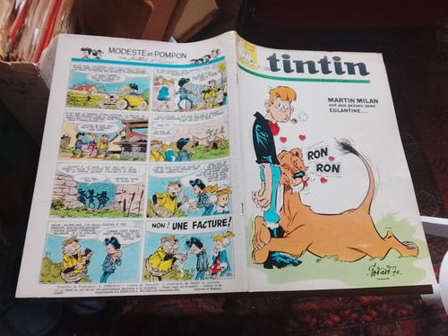 Tintin 1153 les jouets 1970 - jouets, de