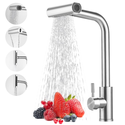 Robinet cuisine avec douchette - robinet,