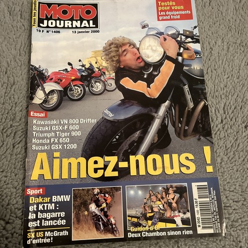 Moto journal 1406 - journal, essai