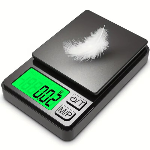 Digital pocket scale 1000g - scale,