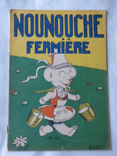 Nounouche fermiere - nounouche,