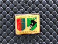 PINS BADGE FOOTBALL ASSE SAINT