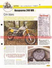 HUSQVARNA 240 WR 1983 Joe Bar