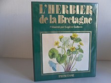 L'herbier de la Bretagne Eugène Guillevic 49 planches couleurs