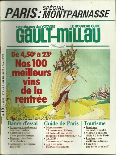 Gault millau 101 1977 - n°, /