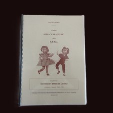 fascicule sur les BEBES CARACTERE DE LA SFBJ par POROT
