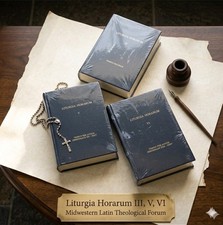 NEW Sealed Liturgia Horarum