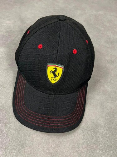 Casquette noir ferrari puma - x,