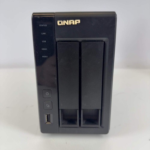 Broken qnap 21p nas - ii,