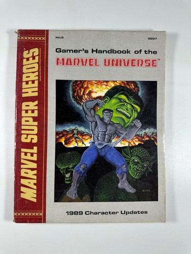 Gamer handbook the marvel - handbook,