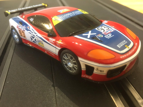 Scx scalextric compact ferrari - scalextric,