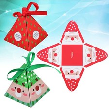  12 Pcs Party Favor Boxes Coffret Bonbons Boîtes Décoratives Candy Treat