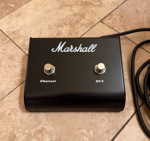 Marshall 2-Button Footswitch