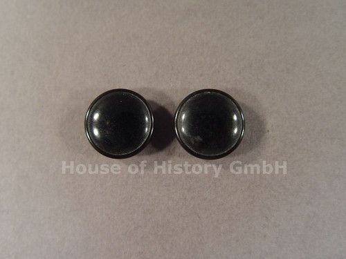 153202 paire boutons noirs - de,