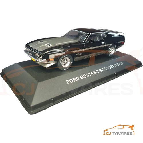 Altaya ford mustang boss 351 - boss,