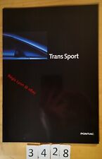 PONTIAC TRANS SPORT Prospectus