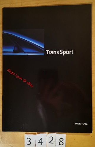 Pontiac trans sport - trans, prospectus