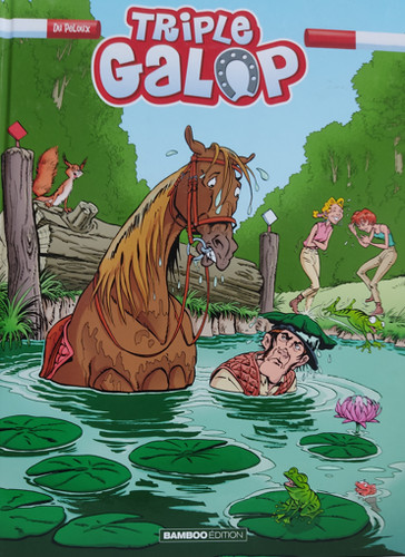 Triple galop tome 3 - bd, /