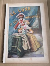 1903 Rare French Luxury Ads