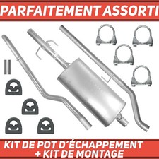Kit de pot d’échapp. pour