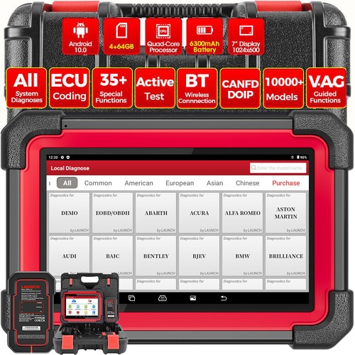 Launch x431 crp919e valise - launch,