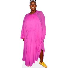 Andrea Oliver (Dress) Silhouette en carton Grandeur Nature