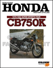 Manuel D'Atelier Honda CB750K