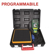 Balance programmable pour charge de gaz réfrigérant - capacité maximale 100 k