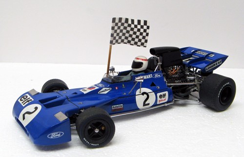 1971 tyrrell ford 003 - tyrrell, f1