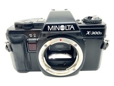 Minolta X-300S SLR 35Mm Appareil Photo Reflex Analogique Corps (Minolta MD)