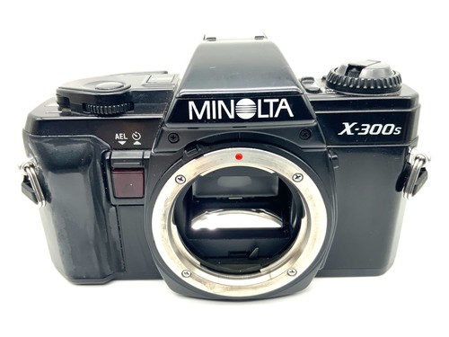 Minolta 300s slr 35mm - x-300s,