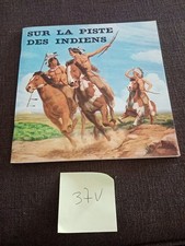 Album d'images Coop - Sur la piste des indiens-avec 37 images vignettes