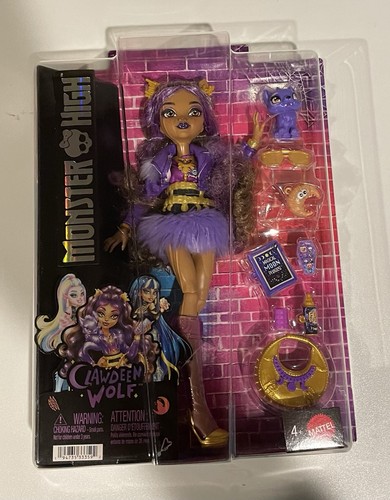 Clawdeen wolf 11in fashion - clawdeen,