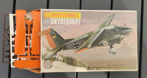 Maquette avion matchbox 72 - avion,