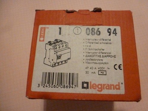 Legrand interrupteur - ,