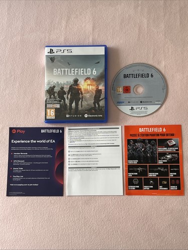 Jeu battlefield ps5 - jeu,