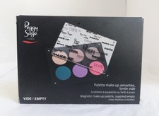 Peggy Sage - Palette Make-up Aimantée Vide (6 ombres/fards) - Ref. 000741