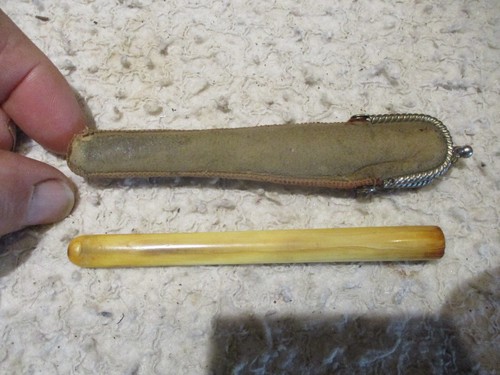 Ancien porte fume cigarette - ancien,