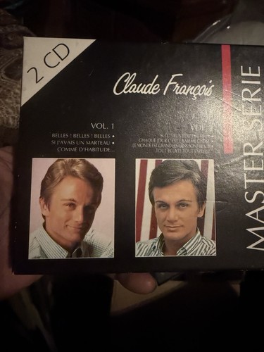 Claude françois master - françois, serie