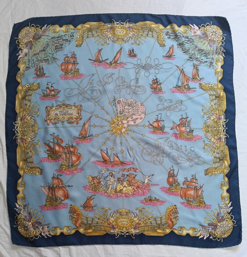 Foulard hermès voiles - hermès,