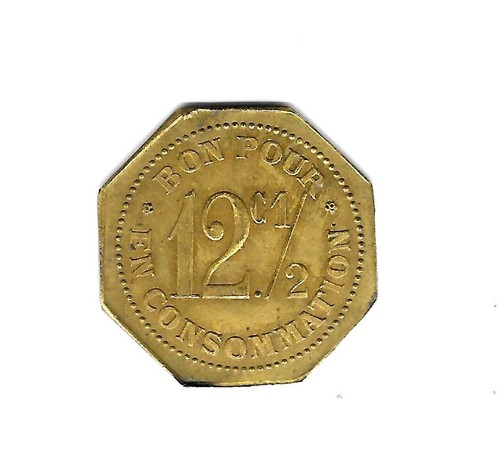 Jeton monnaie necessite 12 - de,