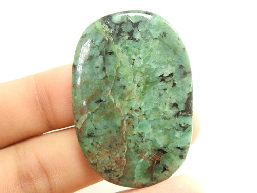 Cabochon forme ovale lisse - forme,