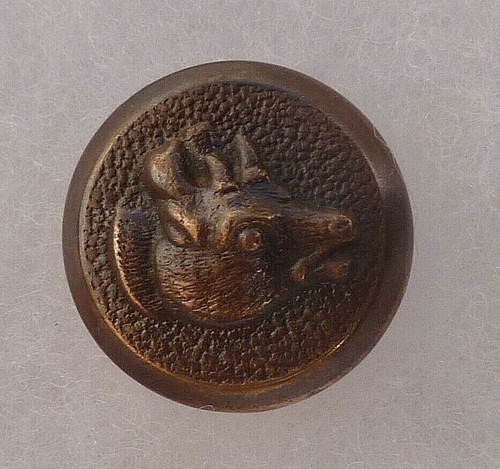 Bouton ancien chasse vénerie - bouton,