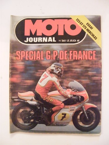 Moto journal avril 1976 - journal,