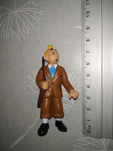 Figurine pvc tintin herge - figurine,